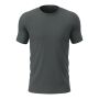 Stedman T-shirt Crewneck Classic-T Fitted SS Cool Gray 11C Slate Grey-XL Stedman T-shirt Crewneck Classic-T Fitted SS Cool Gray 11C Slate Grey-XL