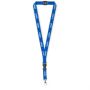 Afneembare polyester keycord met reflecterende draden