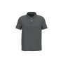 Ecologische herenpolo in piquétricot Iron Grey L