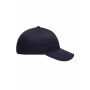 6 Panel Brushed Sandwich Cap navy/white one size
