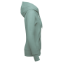 Ecologische damessweater met capuchon Sage XS