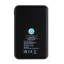 RCS gerecycled plastic 5.000 mAh Powerbank, bruin