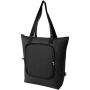 EcoFold RPET opvouwbare koeltas 15 l - Zwart