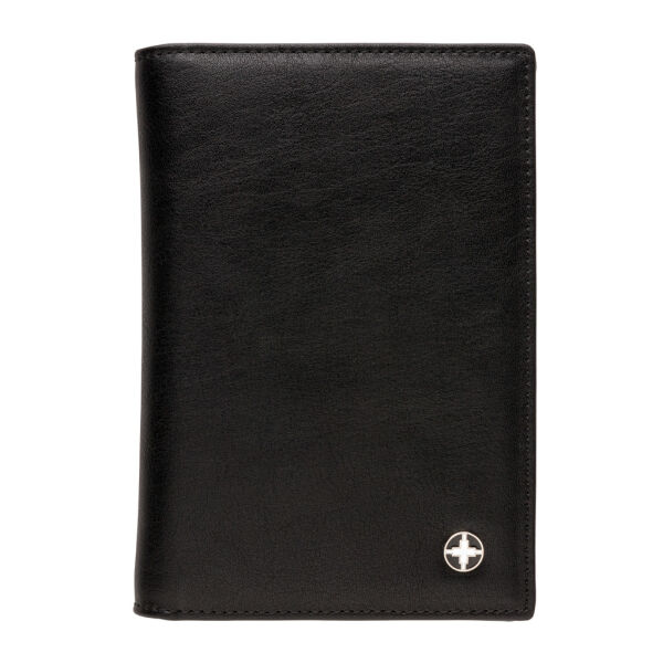 Etui passeport anti RFID, noir Etui passeport anti RFID, noir