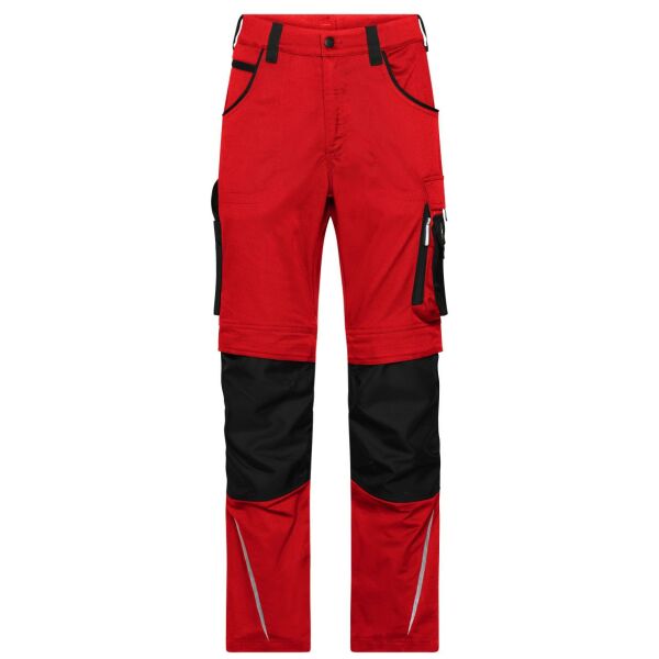 Workwear Pants Slim Line - STRONG - red/black 102 Workwear Pants Slim Line - STRONG - red/black 102