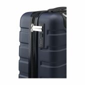 Amsterdam Trolley GRS Recycled ABS - blauw