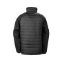 Black compass gewatteerde softshelljas Black/Black M