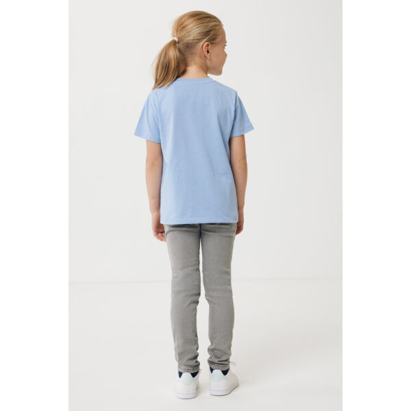 IQONIQ Koli kids lichtgewicht gerecycled katoen t-shirt, sky blue (910) IQONIQ Koli kids lichtgewicht gerecycled katoen t-shirt, sky blue (910)