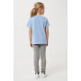 IQONIQ Koli kids lichtgewicht gerecycled katoen t-shirt, sky blue (910)