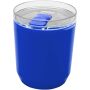 Hudson 180 ml dubbelwandige beker van gerecycled plastic - Blauw Hudson 180 ml dubbelwandige beker van gerecycled plastic - Blauw