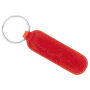 Sleutelhanger P02087, Kunstleder, Rood