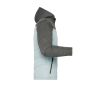 Men's Winter Jacket silver/anthracite-melange S
