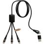 SCX.design C55 65W kabel en adapterset - Zwart
