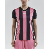 *Progress stripe jersey wmn black/pop xxl