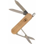Victorinox zakmes Classic SD Wood bruin