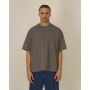 Asher - Boxy uniseks T-shirt van stevige stof - 3XL