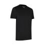 GEYSER T-shirt | essential - Zwart, 4XL