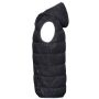 Men's Down Vest black/grey S Men's Down Vest black/grey S