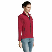RACE WOMEN - RACE dames shoftshell 280g - XXL - Pepper Red RACE WOMEN - RACE dames shoftshell 280g - XXL - Pepper Red