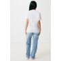IQONIQ Yala dames lichtgewicht gerecycled katoen t-shirt, recycled white (L)