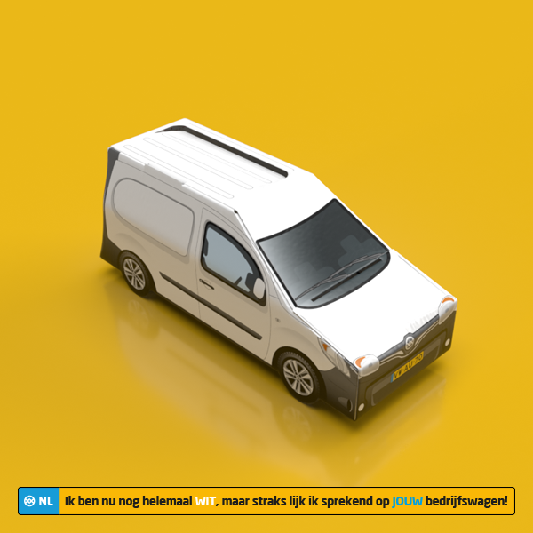 Bestelwagen type Kangoo