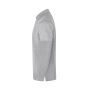 Polo shirt | stretch - Grey melange, XS