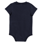 Babyromper korte mouwen Navy 24M Babyromper korte mouwen Navy 24M