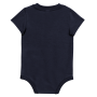 Babyromper korte mouwen Navy 3M