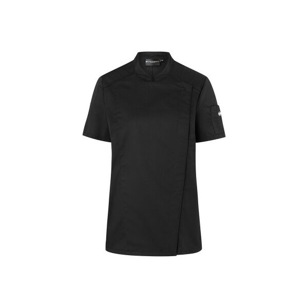 Short-Sleeve Ladies' Chef Jacket Modern-Look