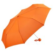 Alu mini pocket umbrella orange