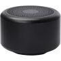 Rise Bluetooth®-minispeaker van 3 W van RCS gerecycled aluminium - Zwart
