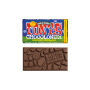 Tony's Chocolonely 180 gram in wit doosje met kaartje - Special - Donkere Melk Brownie