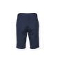 MENS STRETCH CHINO SHORTS, STONE, XXL, FRONT ROW