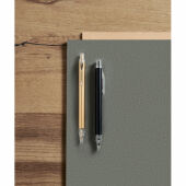 NOSTA - Gerecyclede aluminium balpen - Mat Goudkleurig