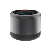 Peblo RCS 3W speaker met vervangbare batterij, grijs