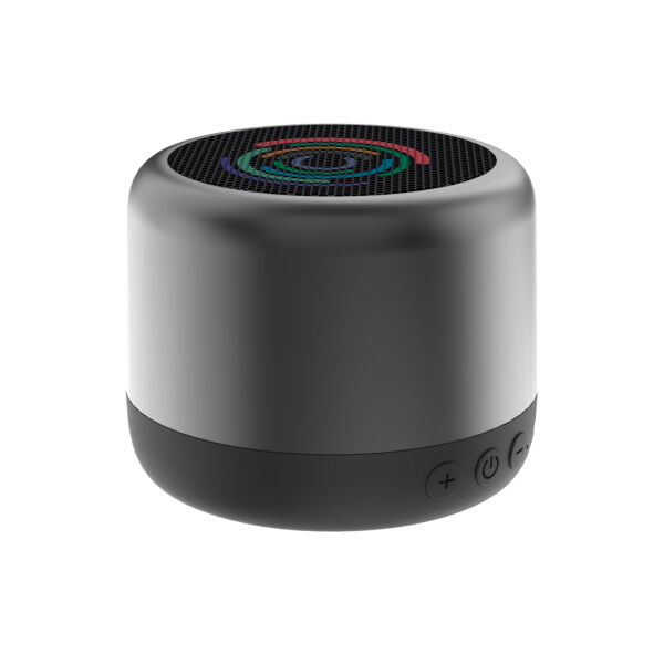 Peblo RCS 3W speaker met vervangbare batterij, grijs Peblo RCS 3W speaker met vervangbare batterij, grijs