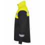 7404 LIGHTWEIGHT JACKET PGL Black/Yellow 5XL