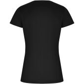 Imola sportshirt met korte mouwen voor dames - Zwart - XL