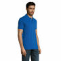 PRIME MEN - PRIME heren polo 200g - XXL - Koningsblauw