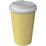 Americano® Infiniti geïsoleerde beker van 350 ml met morsbestendig deksel - Pale Banana Americano® Infiniti geïsoleerde beker van 350 ml met morsbestendig deksel - Pale Banana