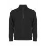 Basic Half Zip Black XXL