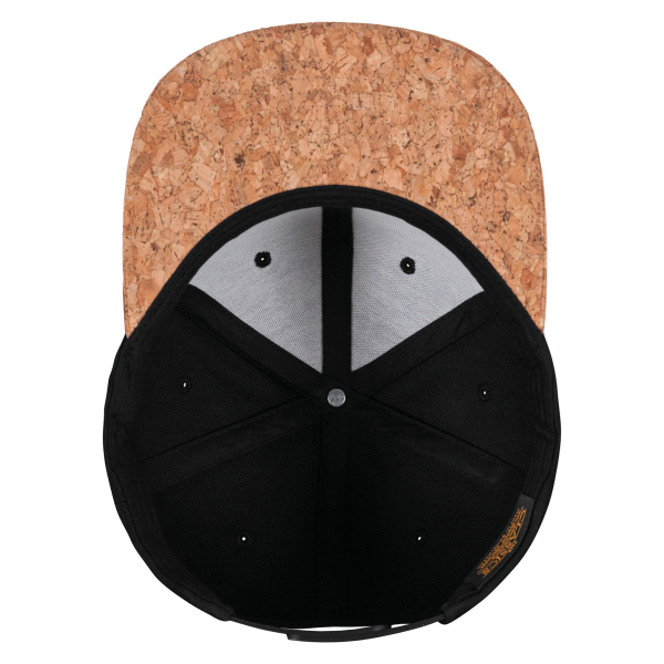 Cork Snapback pet BLACK One Size Cork Snapback pet BLACK One Size