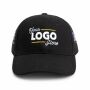 Heavy brushed cap - Zwart