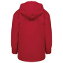 Regenjas voor kinderen Sporty Red 4/6 jaar