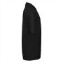 RUS Children's Classic Polycot. Polo, Black, 11-12jr