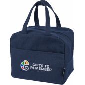 Gerecyclede polycotton (330 gsm) koeltas Elowen blauw