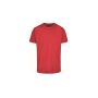 ROUND NECK T-SHIRT, CITY RED, 3XL, BUILD YOUR BRAND