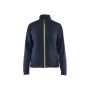 Dames service sweatshirt met rits