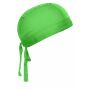 Bandana Hat lime green one size