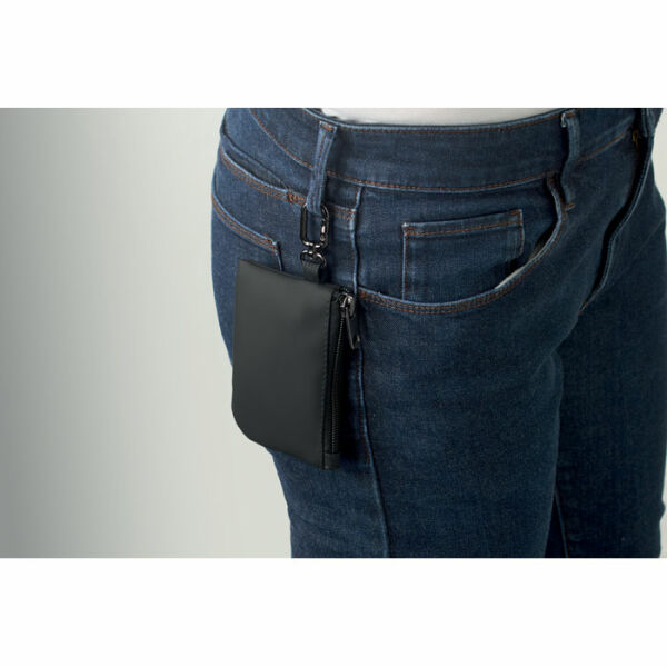 GUARDO - Schlüsseletui PU mit Karabiner - Schwarz GUARDO - Schlüsseletui PU mit Karabiner - Schwarz